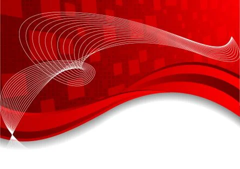 Vector tech background Stock Illustration