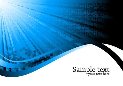 Vector tech background Stock Illustration