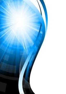 Vector tech background Illustrazione stock