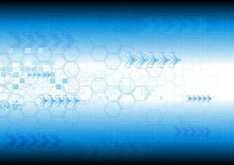 Vector technical design with arrows. Eps 10 Vector technical design with a... Stock Photos