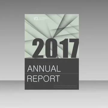 Vector techno lines elements for brochure design Stock Illustration