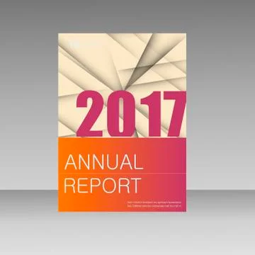 Vector techno lines elements for brochure design Illustrazione stock