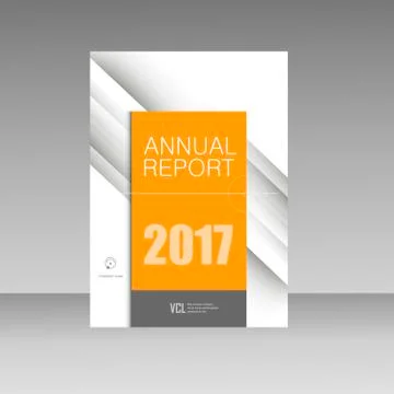 Vector techno lines elements for brochure design Illustrazione stock