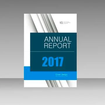 Vector techno lines elements for brochure design Stock Illustration