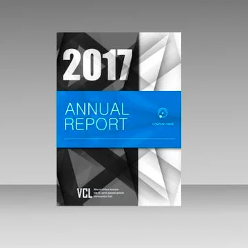 Vector techno lines elements for brochure design Stock Illustration