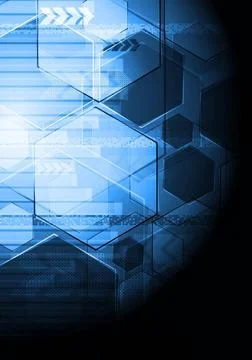 Vector technology background. Eps 10 illustration Vector technology backgr... Stock Photos