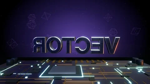VECTOR Technology Concept Stock-Footage 340073859