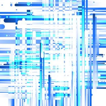 Vector technology geometric template abstract background Stock Illustration