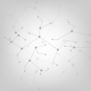 Vector technology network design. Stock Illustration