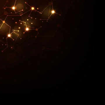 Vector technology network design. Stock-Illustration