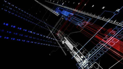 Vector Tek 2 Stock Footage 281540