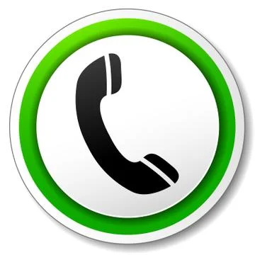 Vector telephone icon Stock Illustration