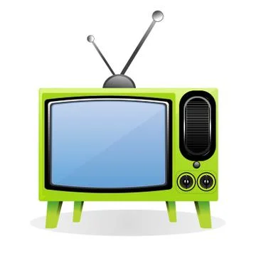 Vector television Stock-Illustration