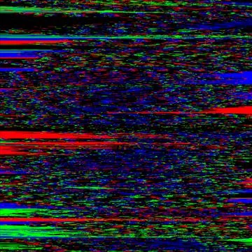Vector television noise background. Stock Illustration