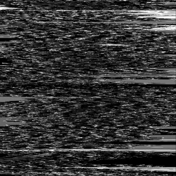 Vector television noise background. 스톡 일러스트