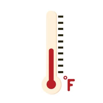 Vector temp F Stock Illustration