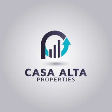 Vector template for Accounting and financial with letter CP logos design. Stock Illustration