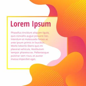 Vector template - background For flyers, poster Stock Illustration