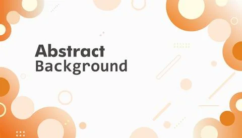 Vector template background Illustrazione stock