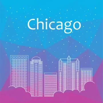 Vector template banner for website Stock Illustration