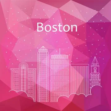 Vector template banner for website Stock Illustration