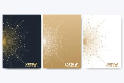 Vector template for brochure, Leaflet, flyer, advert, cover, catalog, magazine Stock Illustration