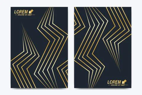 Vector template for brochure, Leaflet, flyer, advert, cover, catalog, poster 스톡 일러스트