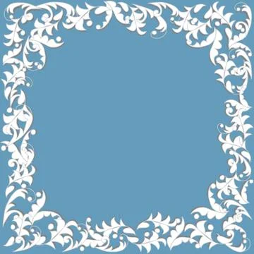 Vector template for Christmas cards. Stock Illustration