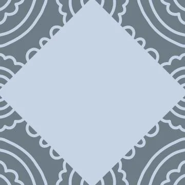 Vector template design greeting cards, poster, invitation, geometric pattern  Stock Illustration