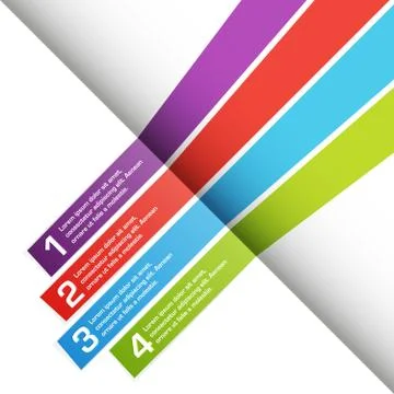 Vector template design Stock Illustration