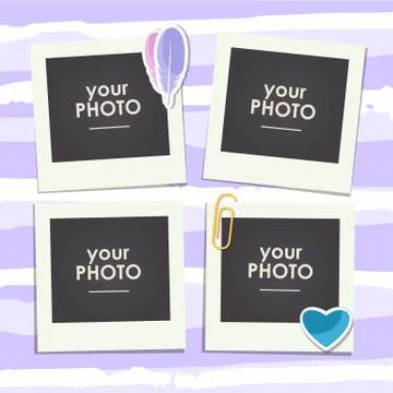 Vector template frame Stock Illustration