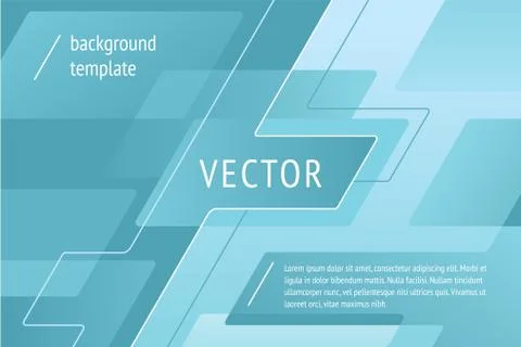 Vector template - futuristic background Stock-Illustration