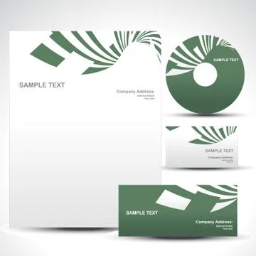 Vector template Stock Illustration