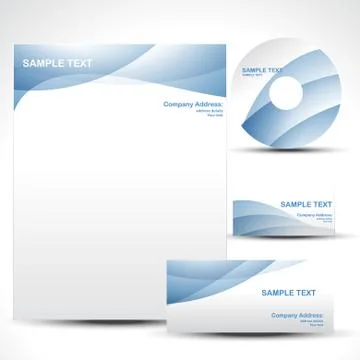 Vector template Stock Illustration