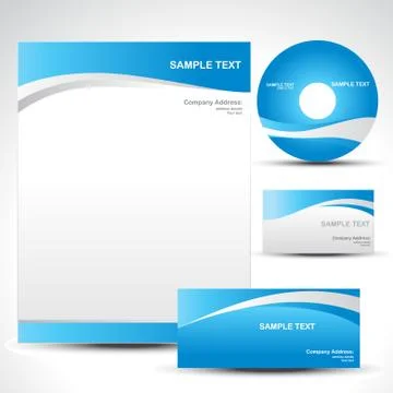 Vector template Stock Illustration