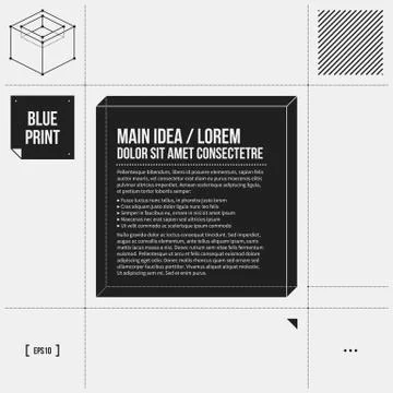 Vector template Stock Illustration