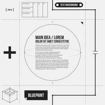 Vector template Stock Illustration