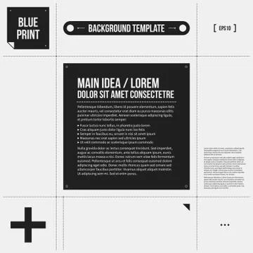 Vector template Stock Illustration
