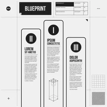 Vector template Stock Illustration