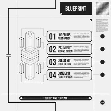 Vector template Stock Illustration