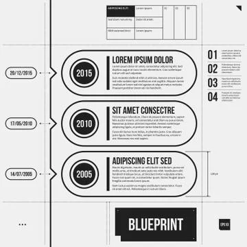 Vector template Stock Illustration