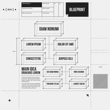 Vector template Stock Illustration