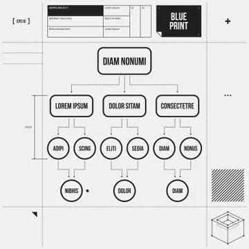 Vector template Stock Illustration