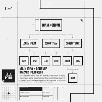 Vector template Stock Illustration