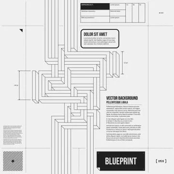 Vector template Stock Illustration