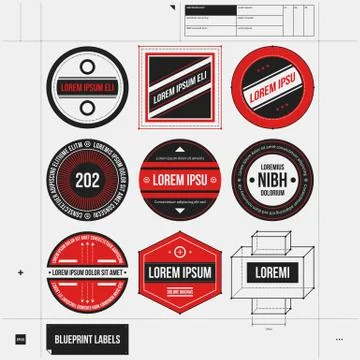 Vector template Stock Illustration