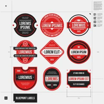 Vector template Stock Illustration