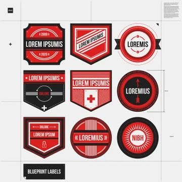 Vector template Stock Illustration