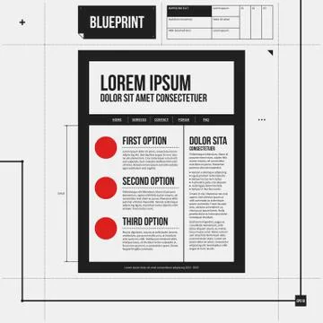 Vector template Stock Illustration