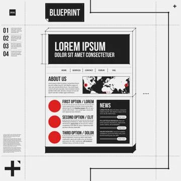 Vector template Stock Illustration